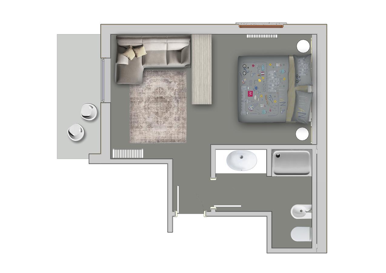 Art B&B Design Costa Volpino Ngoại thất bức ảnh